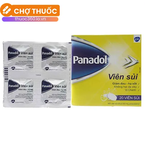 Panadol Viên Sủi