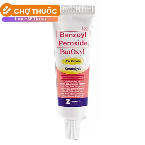 Panoxyl 4% Cream 10g