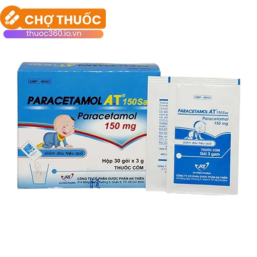 Paracetamol A.T 150sac
