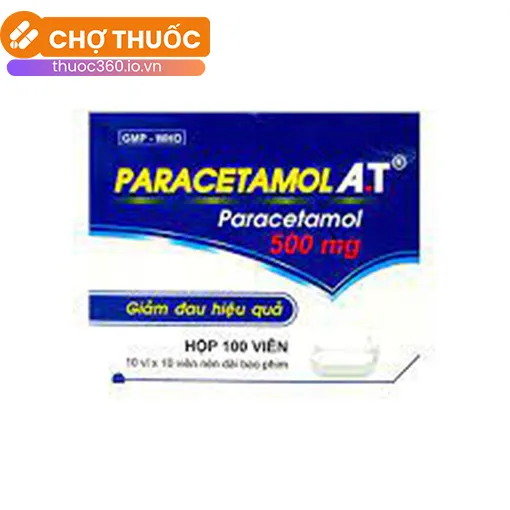 Paracetamol A.T 500mg