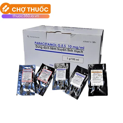 Paracetamol G.E.S 10mg/ml