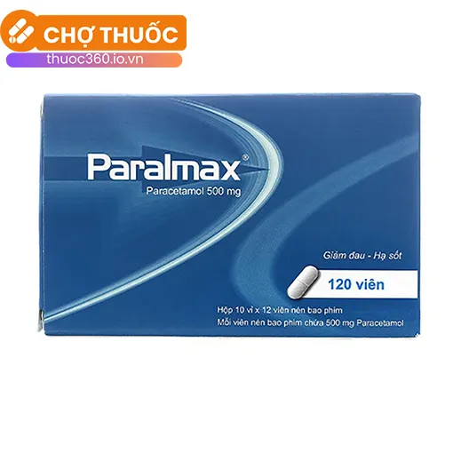 Paralmax 500mg viên nén