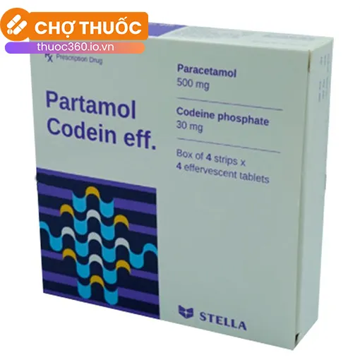 Partamol Codein eff