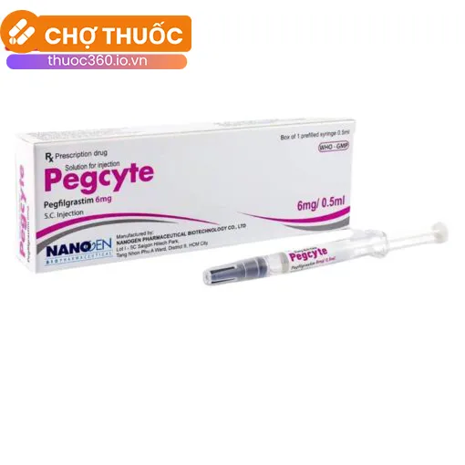 PEGCYTE 6mg/0.6ml Nanogen