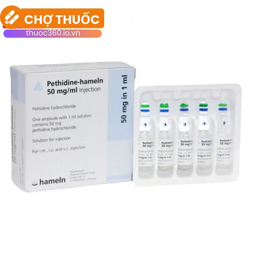 Pethidine-Hameln 50mg/ml