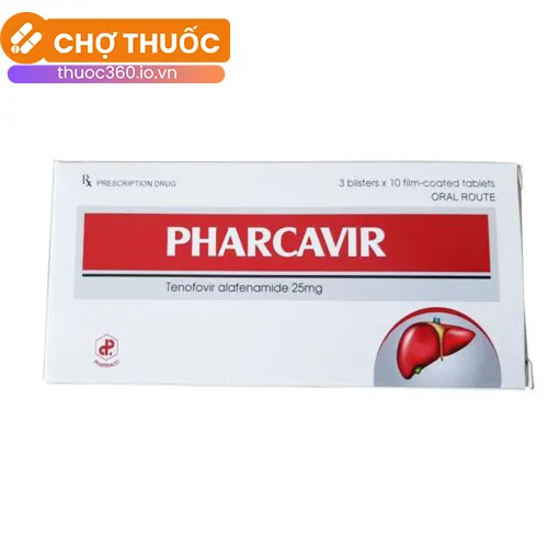 Pharcavir 25mg