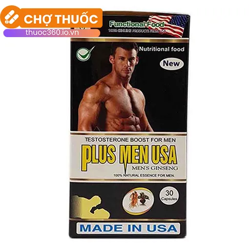 Plus Men USA