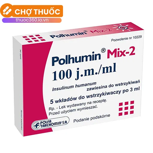 Polhumin Mix-2 100 j.m./ml