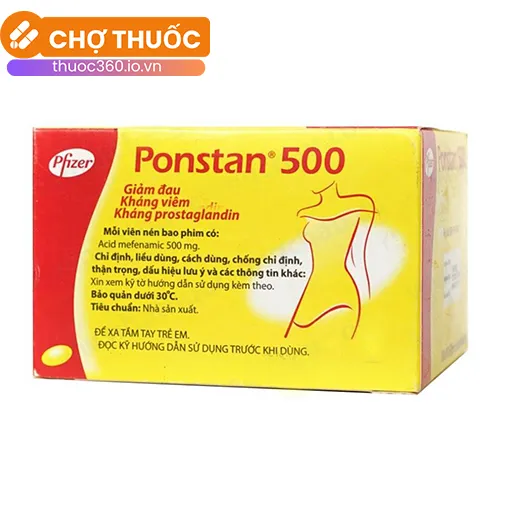 Ponstan 500