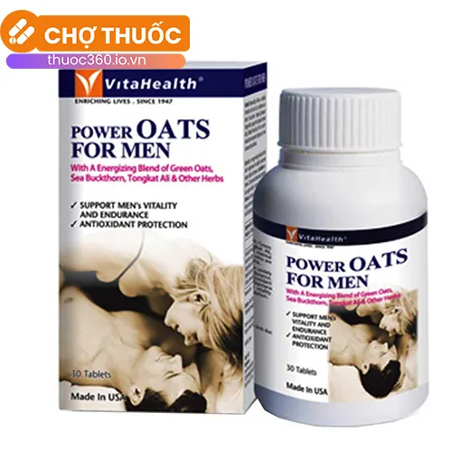 Power Oats For Men
