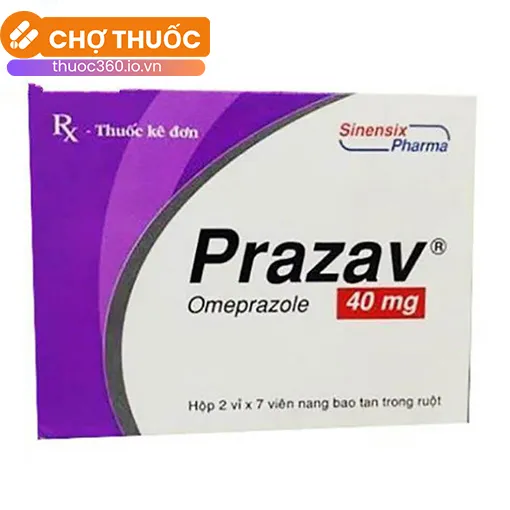 Prazav 40mg