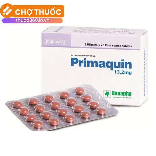 Primaquin 13,2mg Danapha