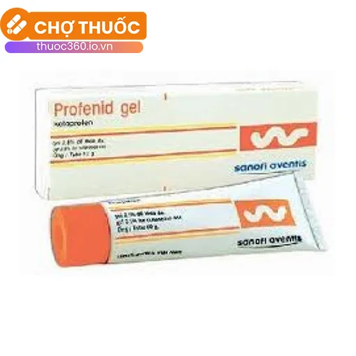 Profenid gel 60g