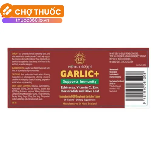 Protect Health Garlic