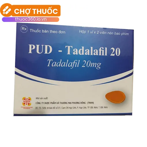 PUD-Tadalafil 20