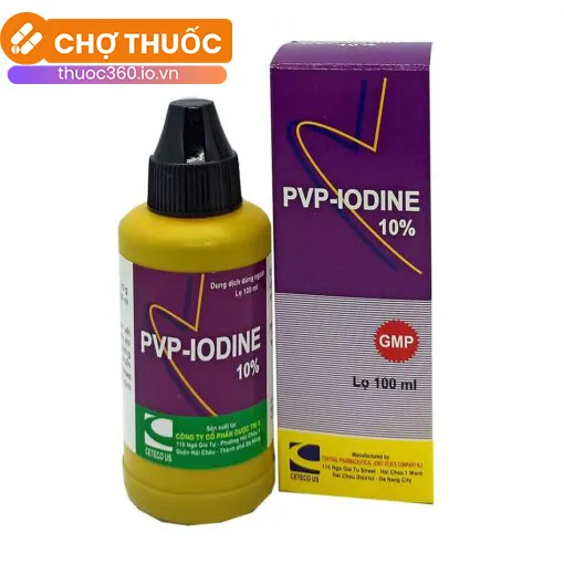 PVP-Iodine 10% 100ml TW3