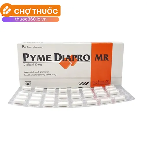 Pyme Diapro MR 30mg