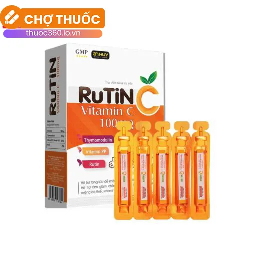 Rutin C Vitamin C 100mg Dược An Huy