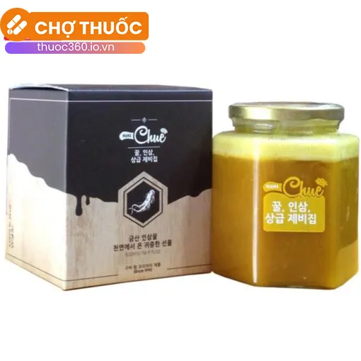 Sâm nghệ mật ong Mamachue