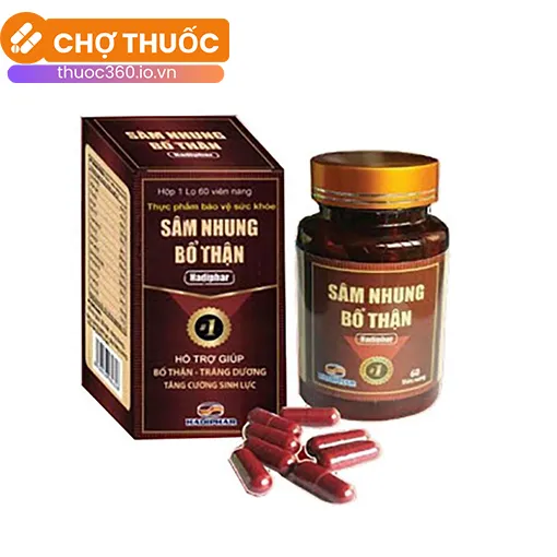 Sâm Nhung Bổ Thận Hadiphar