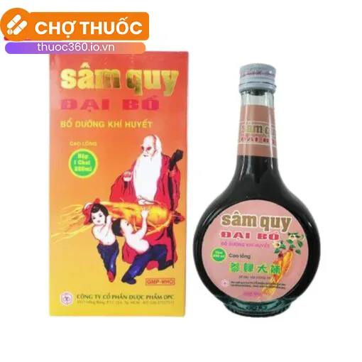 Sâm Quy Đại Bổ OPC