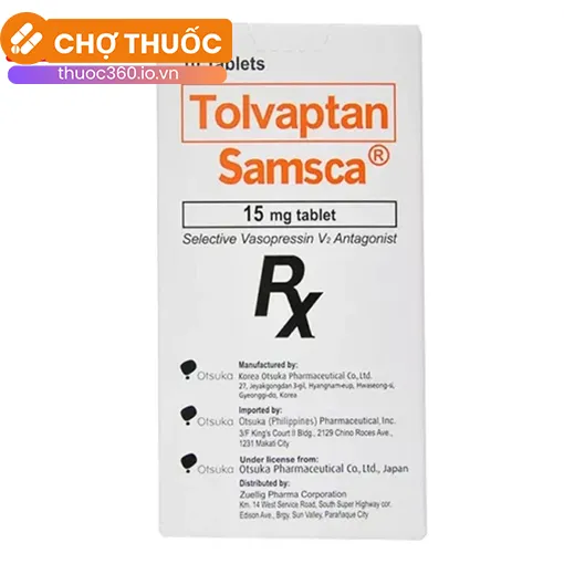 Samsca 15mg