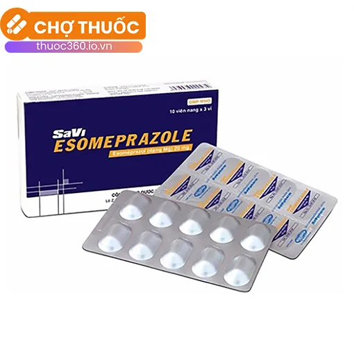 Savi Esomeprazole 20mg