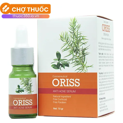 Serum mụn Oriss