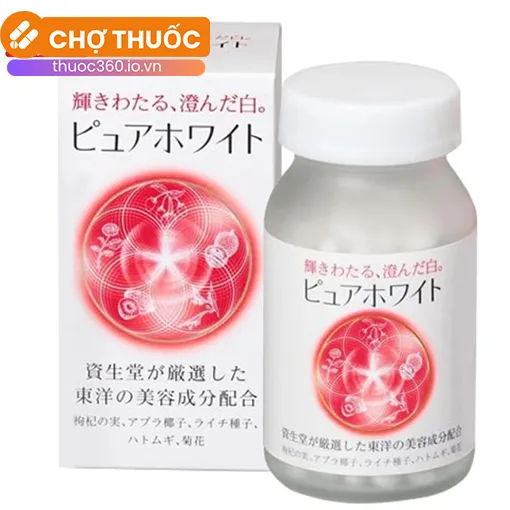 Shiseido Pure White (Dạng viên)