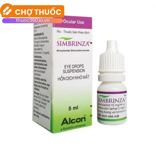 Simbrinza 5ml