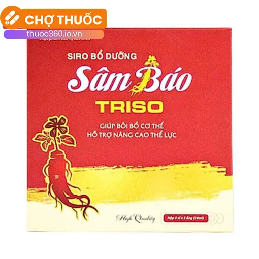 Siro bổ dưỡng Sâm Báo Triso