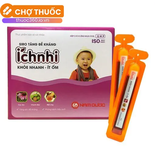 Siro Tăng Đề Kháng Ích Nhi dạng ống
