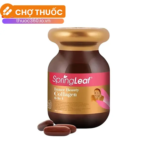 SpringLeaf Inner Beauty Collagen 6-In-1