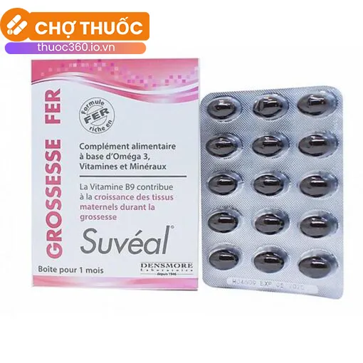 Suvéal Grossesse Fer