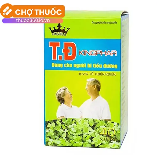 T.Đ Kingphar (40 viên)