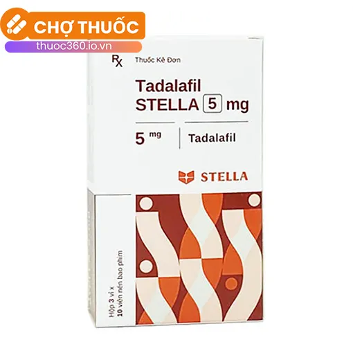 Tadalafil STELLA 5mg