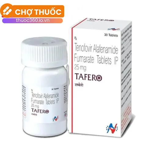 TAFERO 25mg