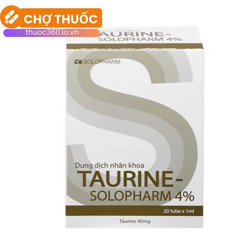 Taurine-Solopharm 4%