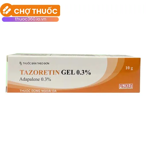 Tazoretin Gel 0,3%