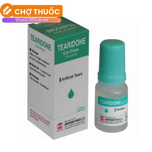 Tearidone Eye Drops