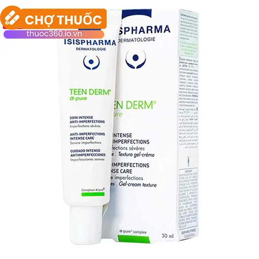 TEENDERM® Alpha Pure Isispharma