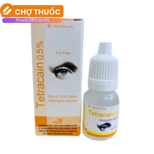 Tetracain 0.5% 10ml FT-PHARMA