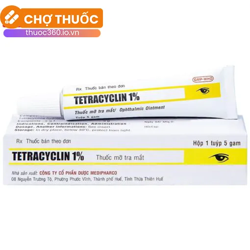 Tetracyclin 1% Medipharco