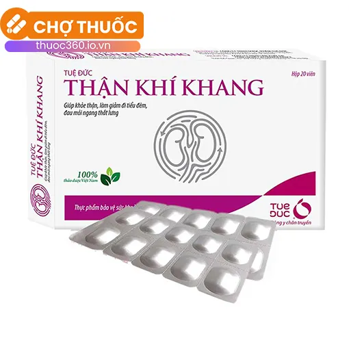 Thận Khí Khang (Hộp 20 viên)