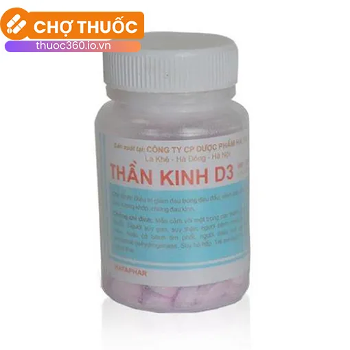 Thần kinh D3 ( lọ )