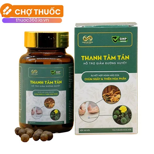 Thanh Tâm Tán