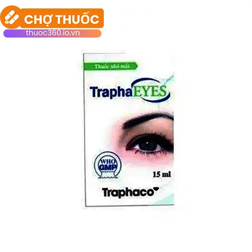 Thuốc Nhỏ Mắt Traphaeyes