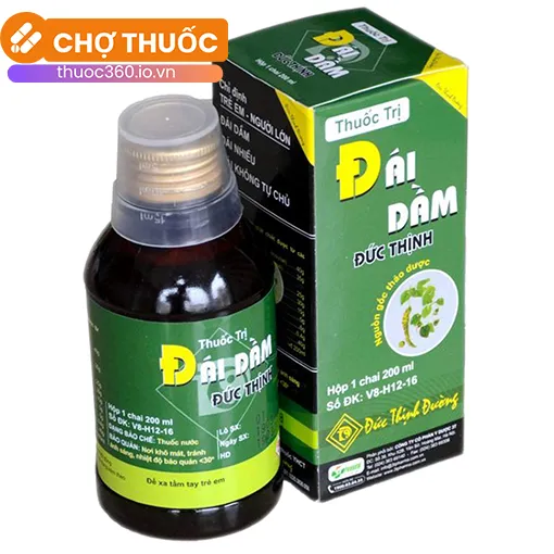 Thuốc trị Đái dầm Đức Thịnh (siro)
