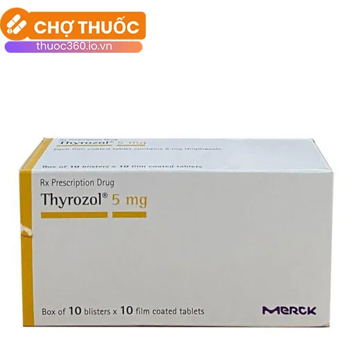 Thyrozol 5mg