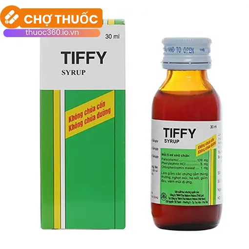 Tiffy Syrup 30ml